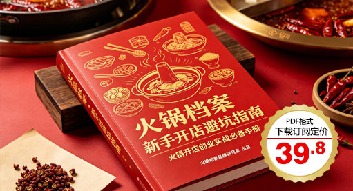 火锅档案·新手开店避坑指南